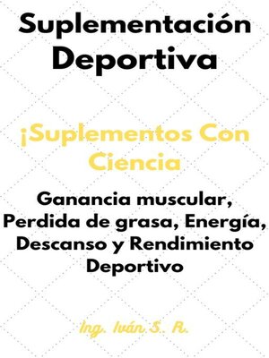 cover image of Suplementación Deportiva